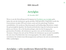 Tablet Screenshot of bbi-aktuell.de